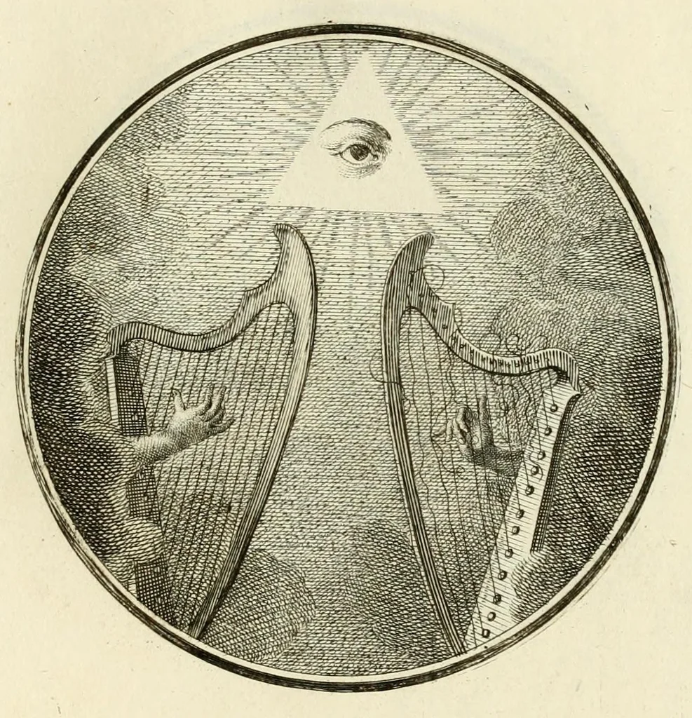 An illustration from Regula emblematica Sancti Benedicti, 1780, leaf 177