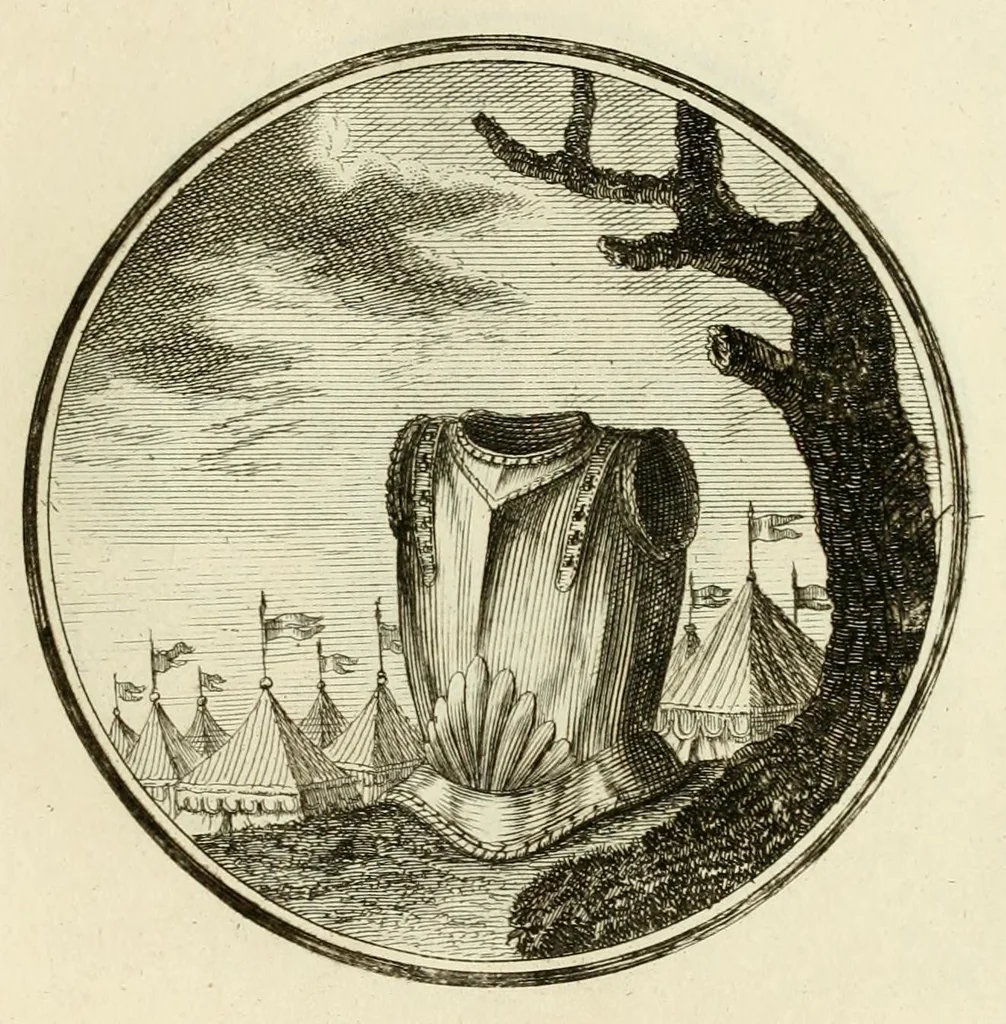 An illustration from Regula emblematica Sancti Benedicti, 1780, leaf 185