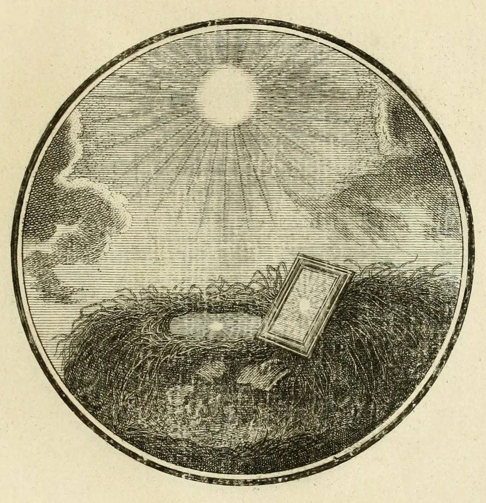 An illustration from Regula emblematica Sancti Benedicti, 1780, leaf 227