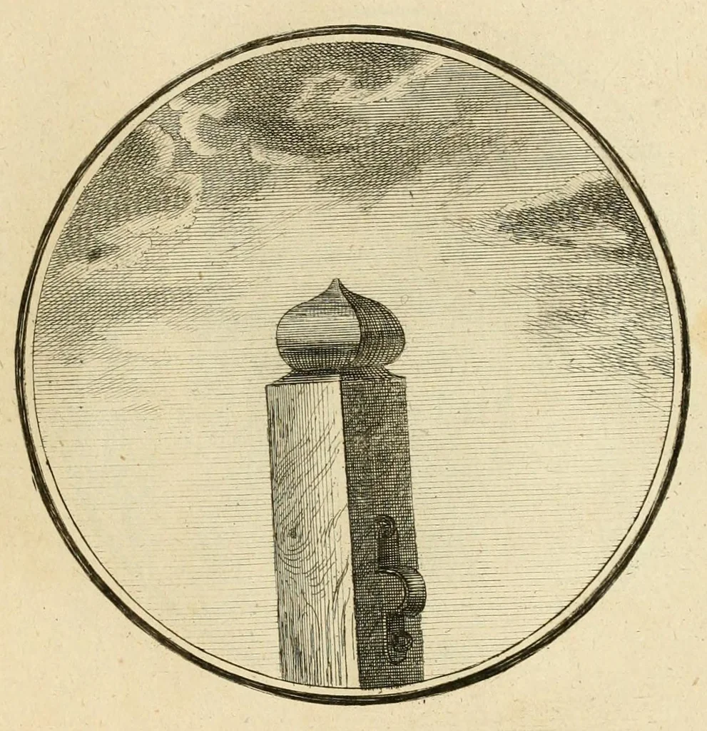 An illustration from Regula emblematica Sancti Benedicti, 1780, leaf 257