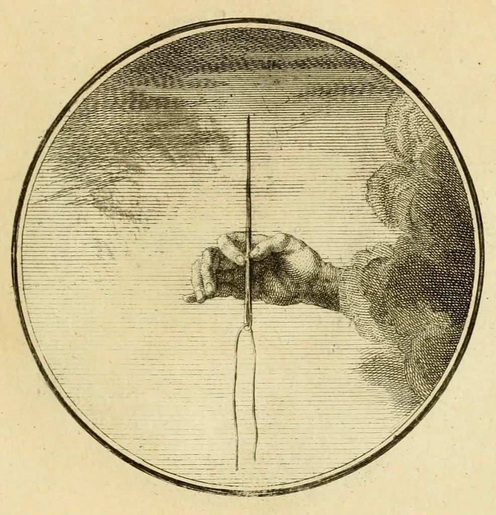 An illustration from Regula emblematica Sancti Benedicti, 1780, leaf 309
