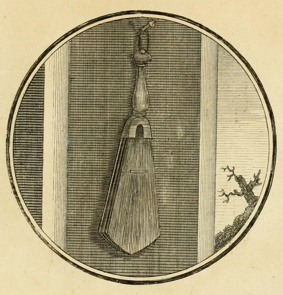 An illustration from Regula emblematica Sancti Benedicti, 1780, leaf 339
