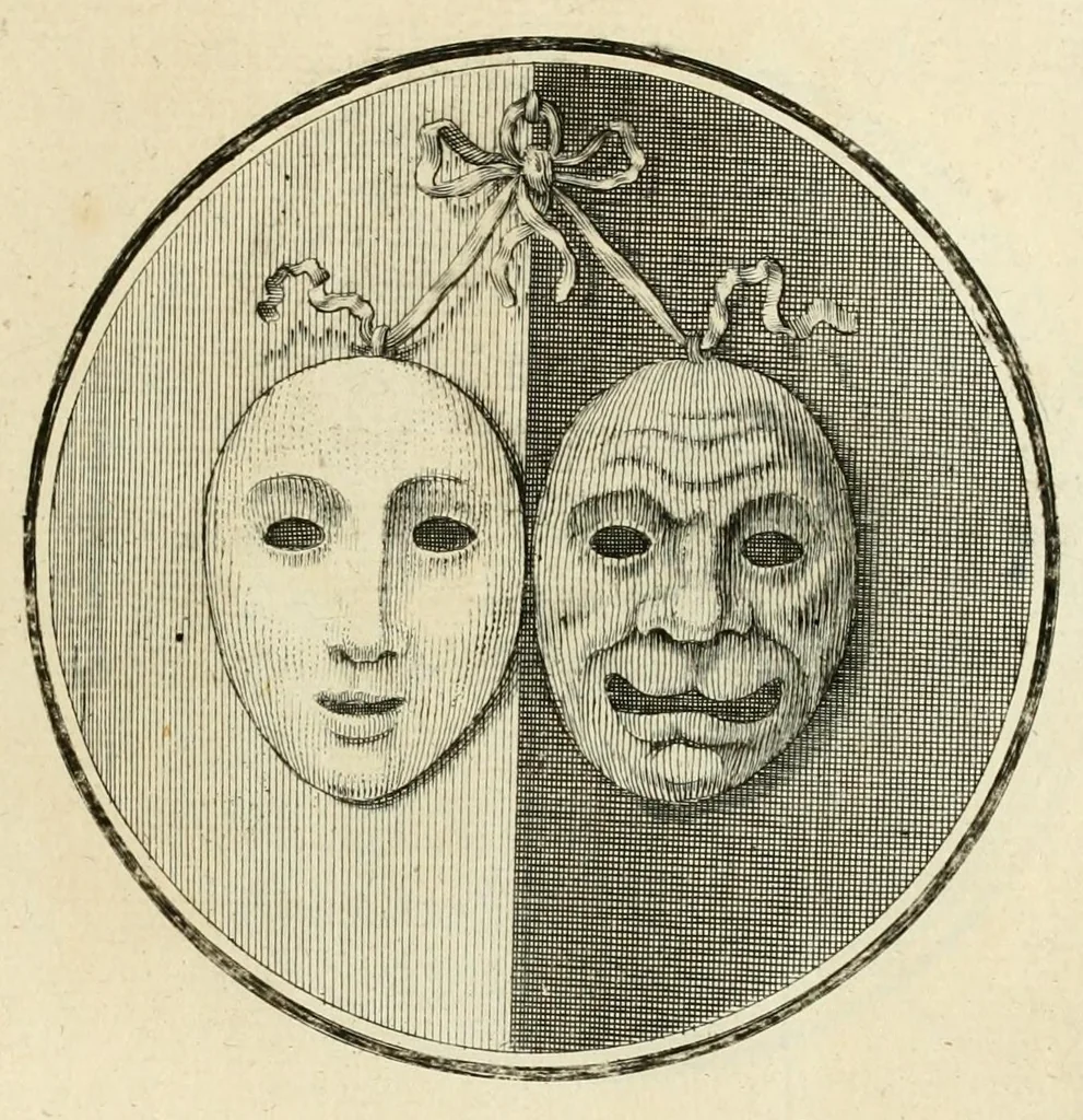 An illustration from Regula emblematica Sancti Benedicti, 1780, leaf 65