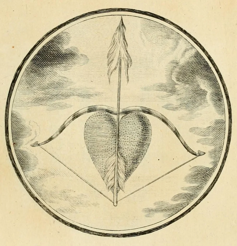 An illustration from Regula emblematica Sancti Benedicti, 1780, leaf 75