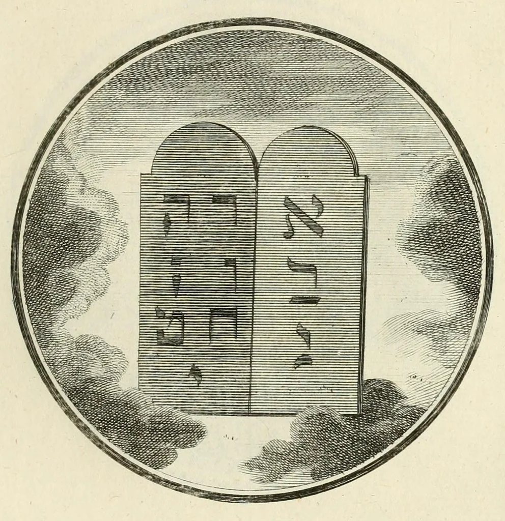 An illustration from Regula emblematica Sancti Benedicti, 1780, leaf 85