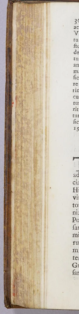 An illustration from Regula S. Augustini et Constitutiones FF. Ordinis Praedicatorum, 1690, leaf 332