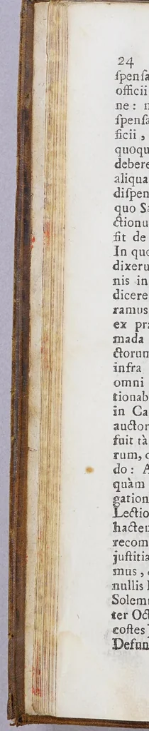 An illustration from Regula S. Augustini et Constitutiones FF. Ordinis Praedicatorum, 1690, leaf 50