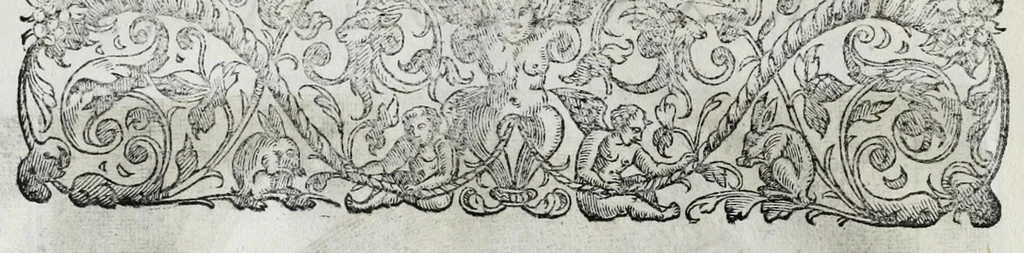 An illustration from Regum neapolitanorum vitae et effigies, 1605, leaf 32