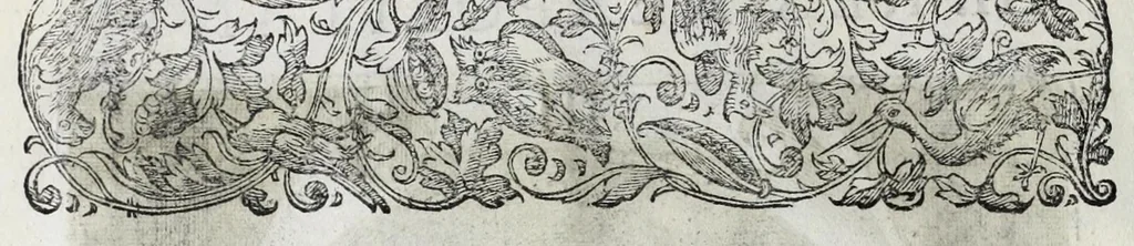 An illustration from Regum neapolitanorum vitae et effigies, 1605, leaf 34