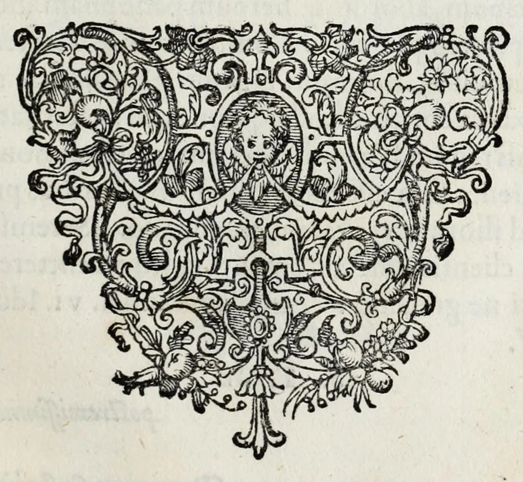 An illustration from Regum neapolitanorum vitae et effigies, 1605, leaf 9