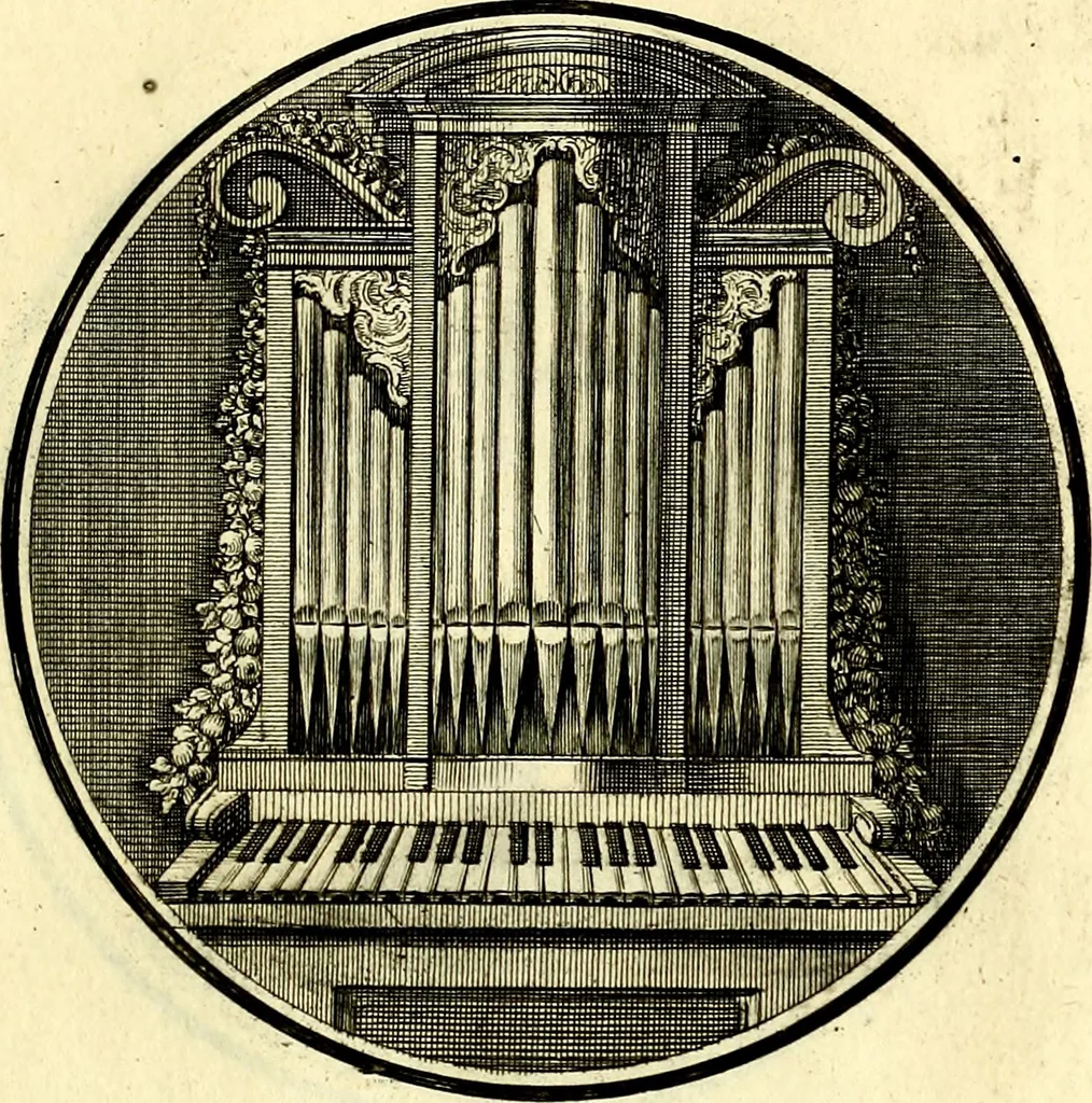 An illustration from Regvla emblematica sancti Benedicti, 1780, leaf 126