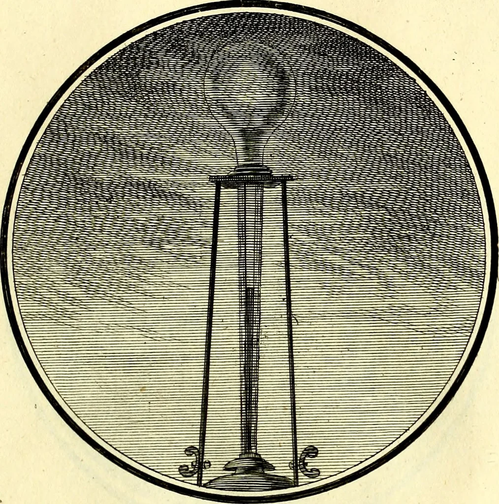 An illustration from Regvla emblematica sancti Benedicti, 1780, leaf 132