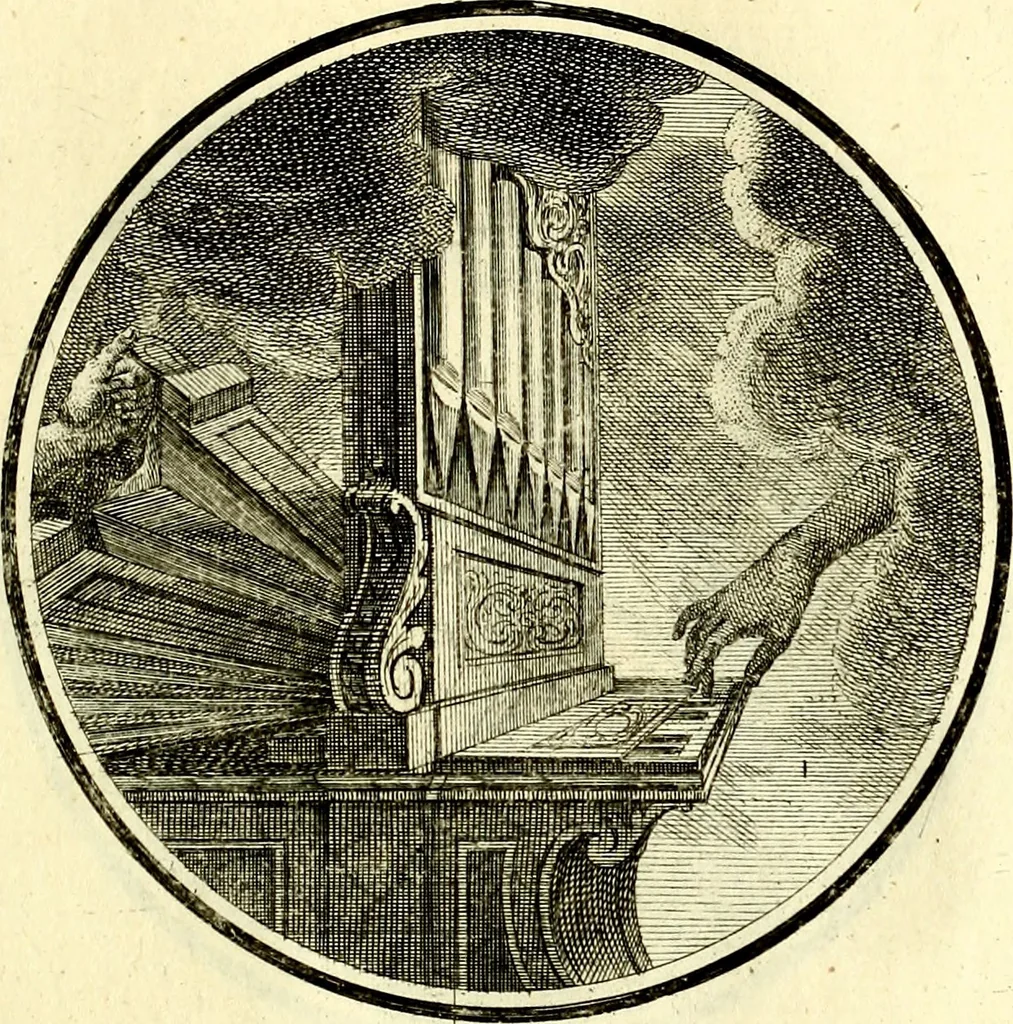 An illustration from Regvla emblematica sancti Benedicti, 1780, leaf 134