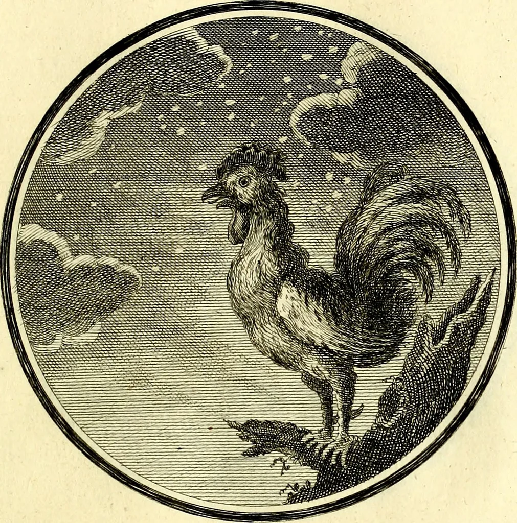 An illustration from Regvla emblematica sancti Benedicti, 1780, leaf 142