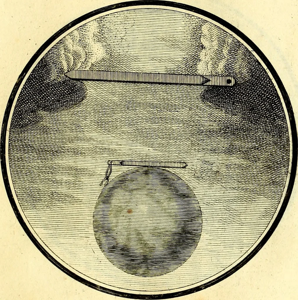 An illustration from Regvla emblematica sancti Benedicti, 1780, leaf 154