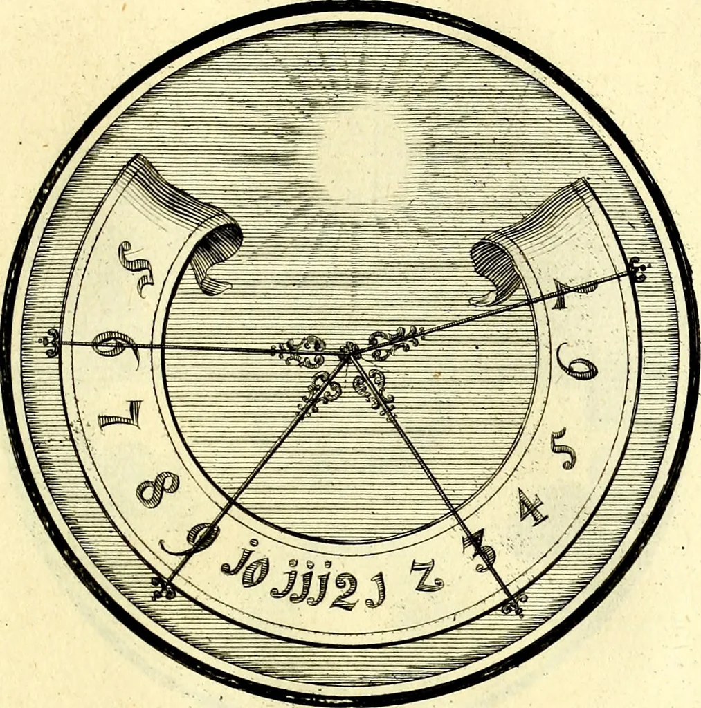 An illustration from Regvla emblematica sancti Benedicti, 1780, leaf 158