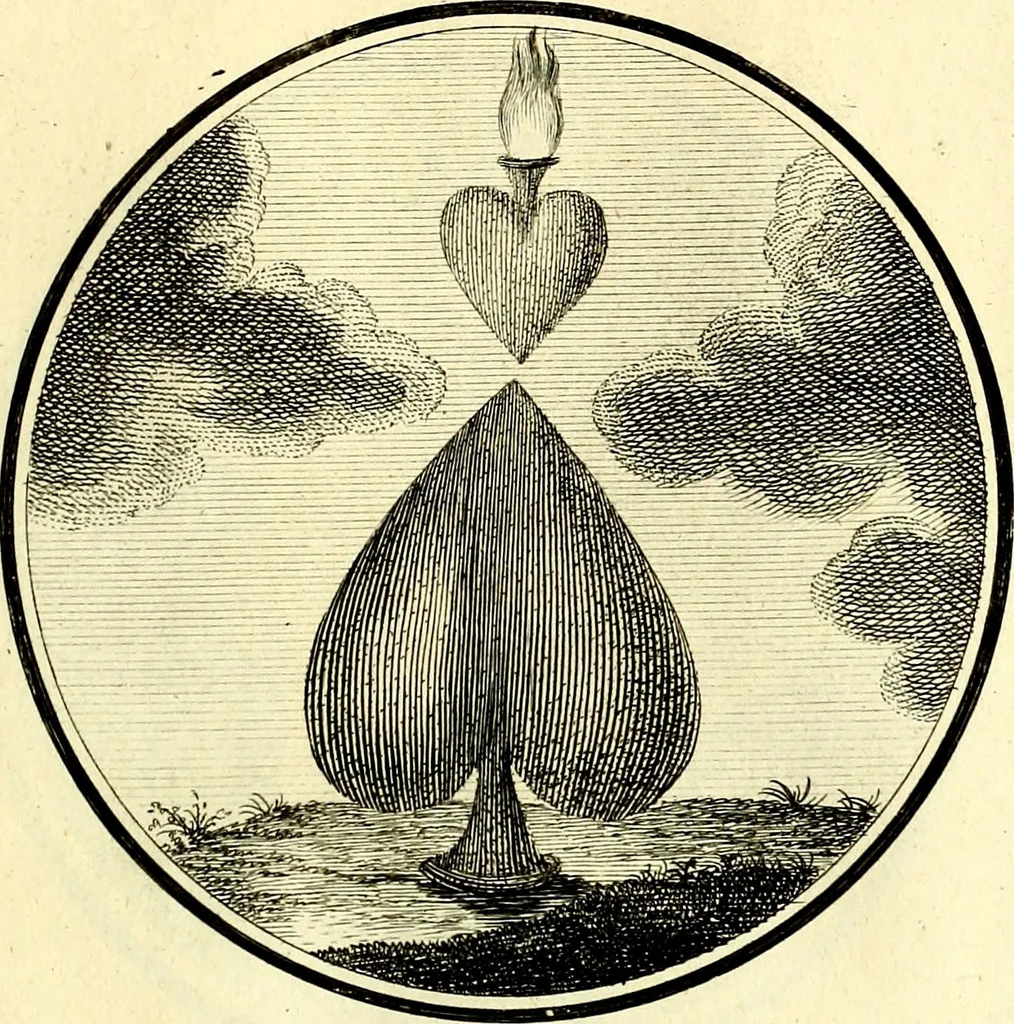An illustration from Regvla emblematica sancti Benedicti, 1780, leaf 164