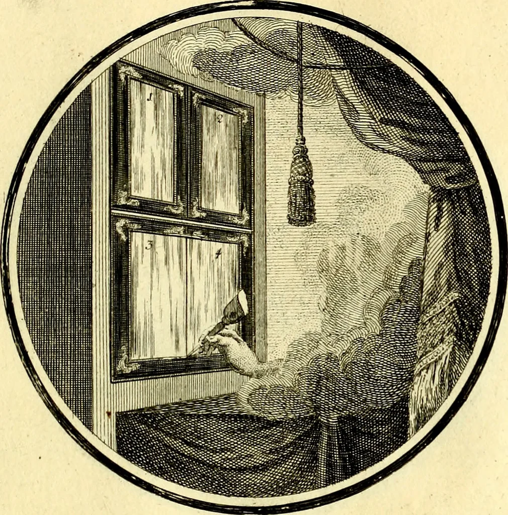 An illustration from Regvla emblematica sancti Benedicti, 1780, leaf 172