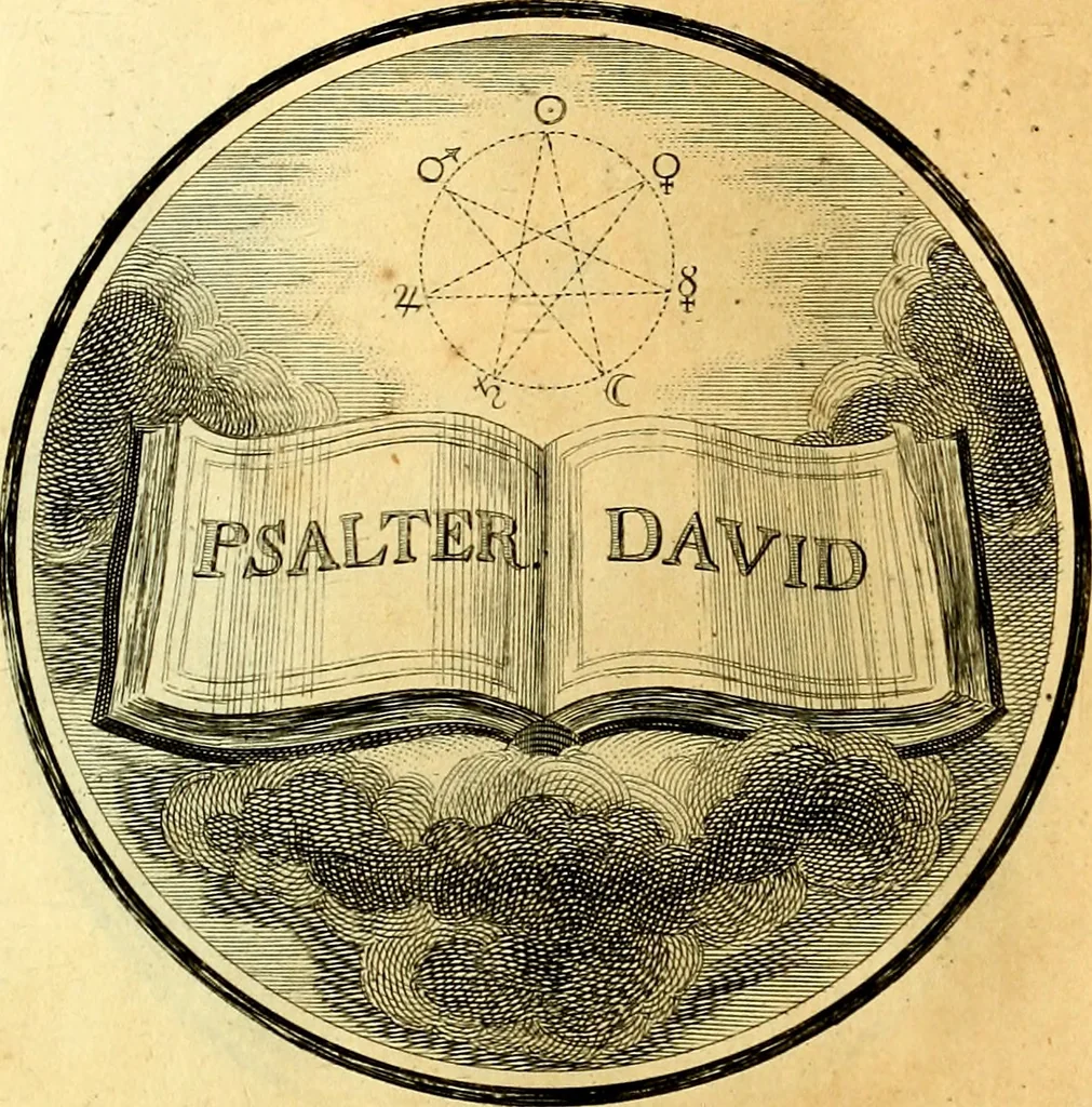An illustration from Regvla emblematica sancti Benedicti, 1780, leaf 176