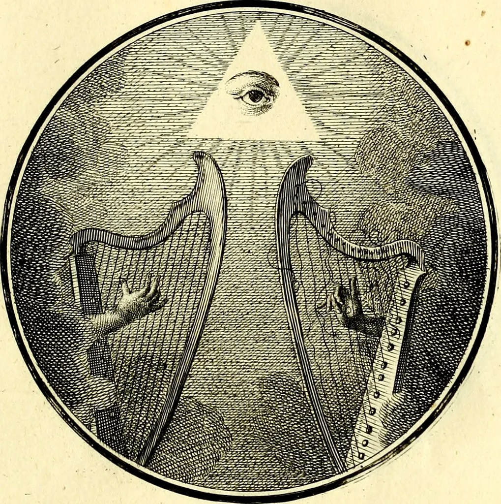 An illustration from Regvla emblematica sancti Benedicti, 1780, leaf 178