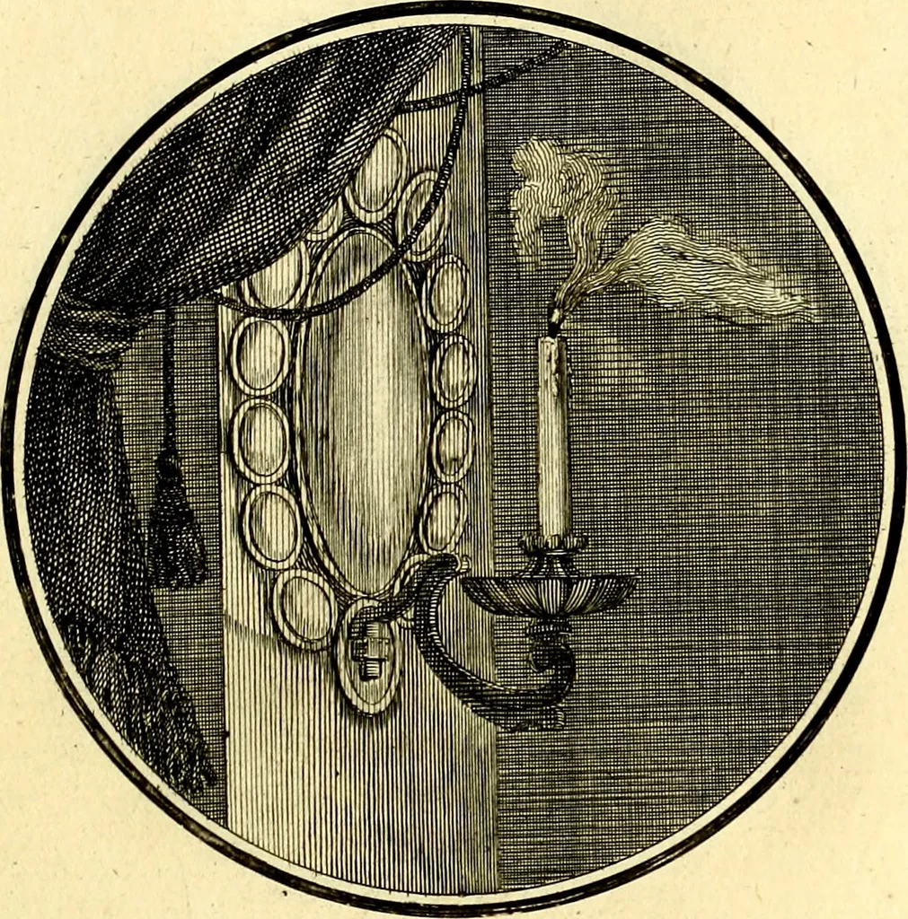 An illustration from Regvla emblematica sancti Benedicti, 1780, leaf 184