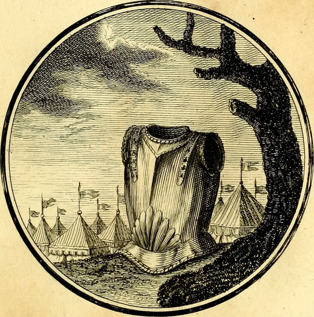 An illustration from Regvla emblematica sancti Benedicti, 1780, leaf 186