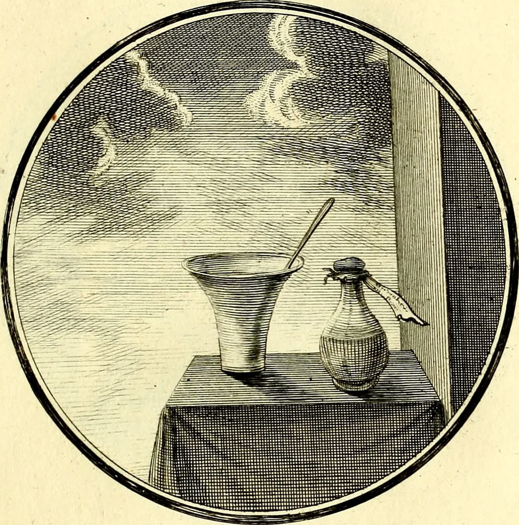 An illustration from Regvla emblematica sancti Benedicti, 1780, leaf 190