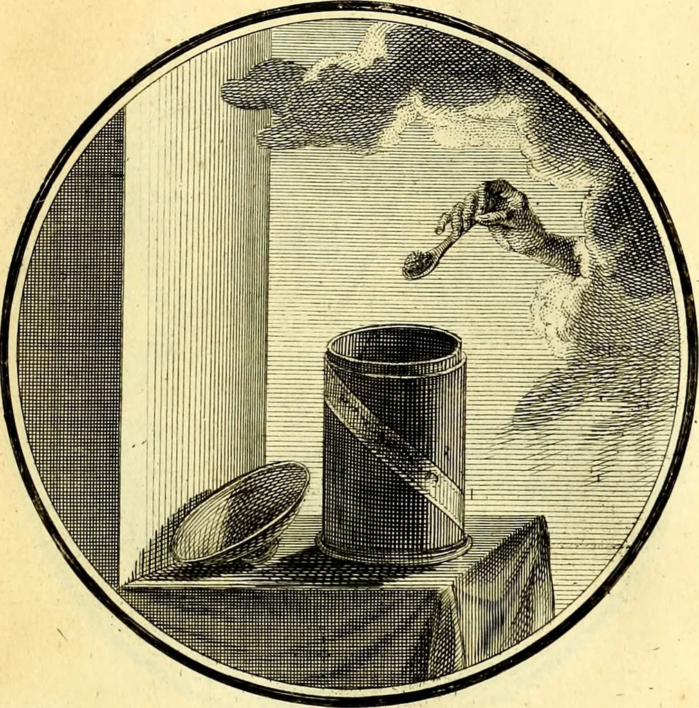 An illustration from Regvla emblematica sancti Benedicti, 1780, leaf 192