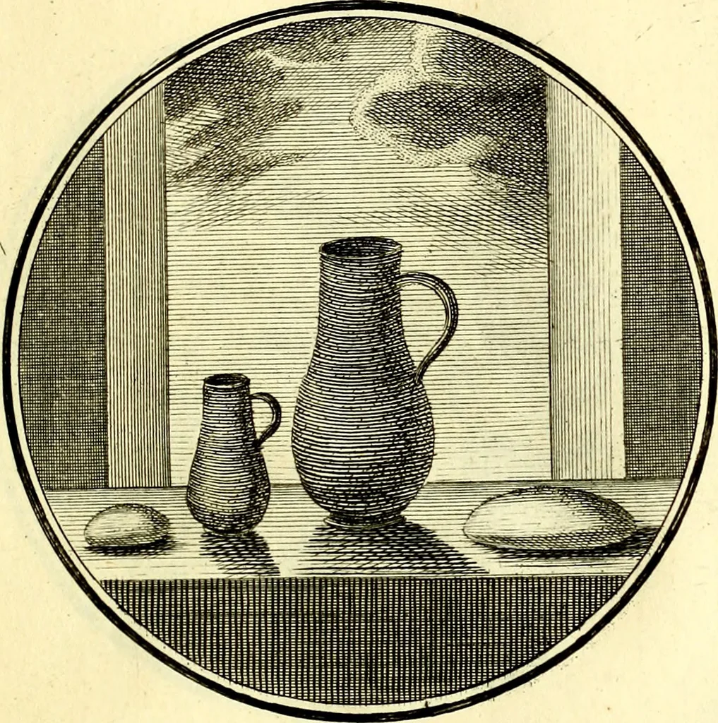 An illustration from Regvla emblematica sancti Benedicti, 1780, leaf 220