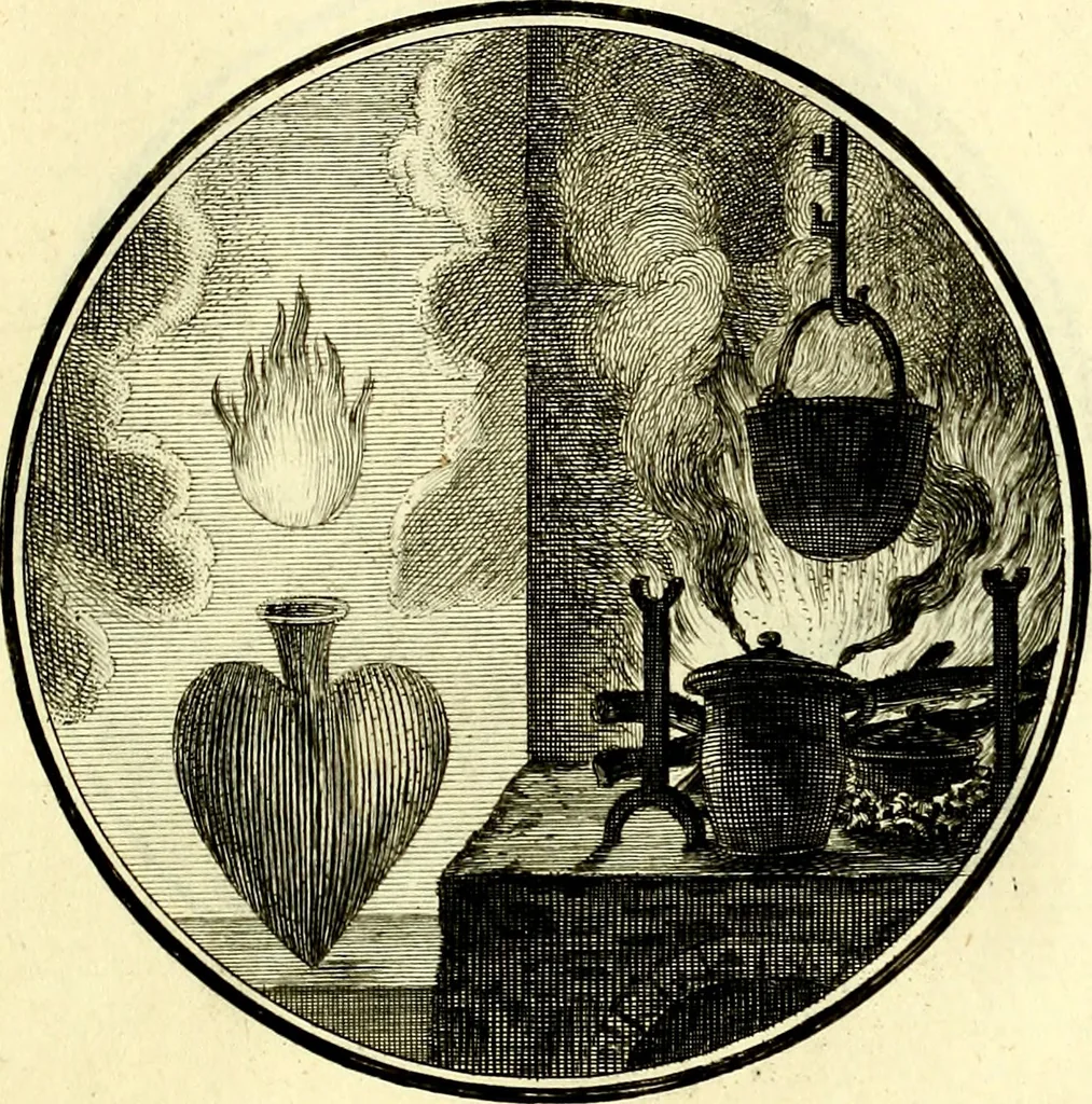 An illustration from Regvla emblematica sancti Benedicti, 1780, leaf 222