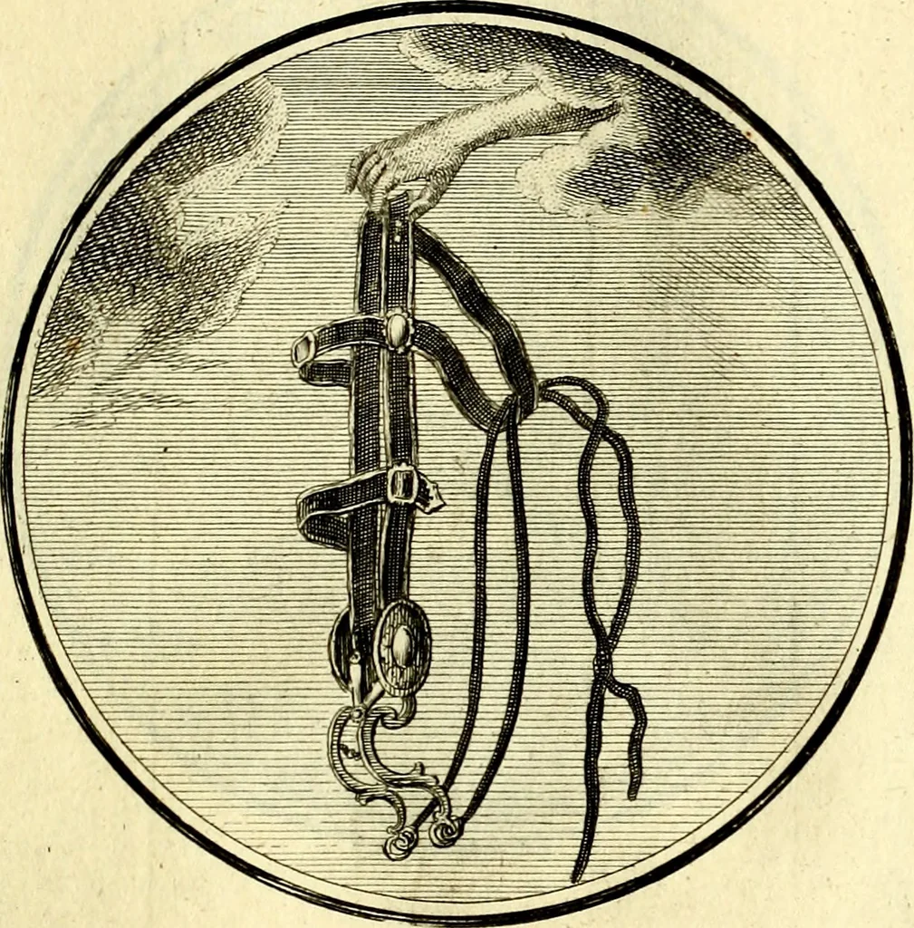An illustration from Regvla emblematica sancti Benedicti, 1780, leaf 236