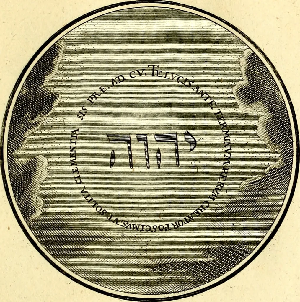 An illustration from Regvla emblematica sancti Benedicti, 1780, leaf 254