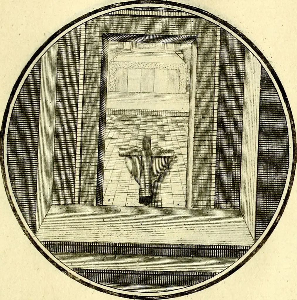 An illustration from Regvla emblematica sancti Benedicti, 1780, leaf 266