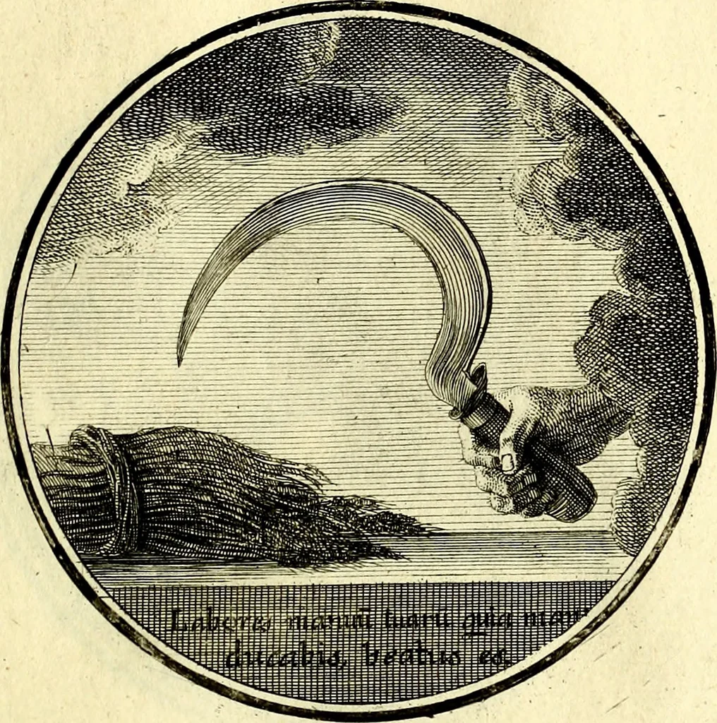 An illustration from Regvla emblematica sancti Benedicti, 1780, leaf 276