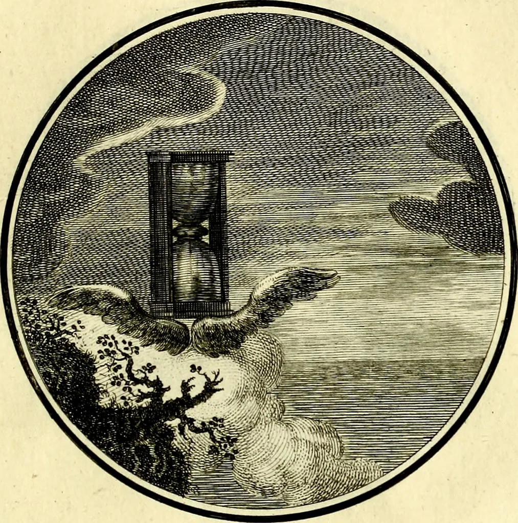An illustration from Regvla emblematica sancti Benedicti, 1780, leaf 28
