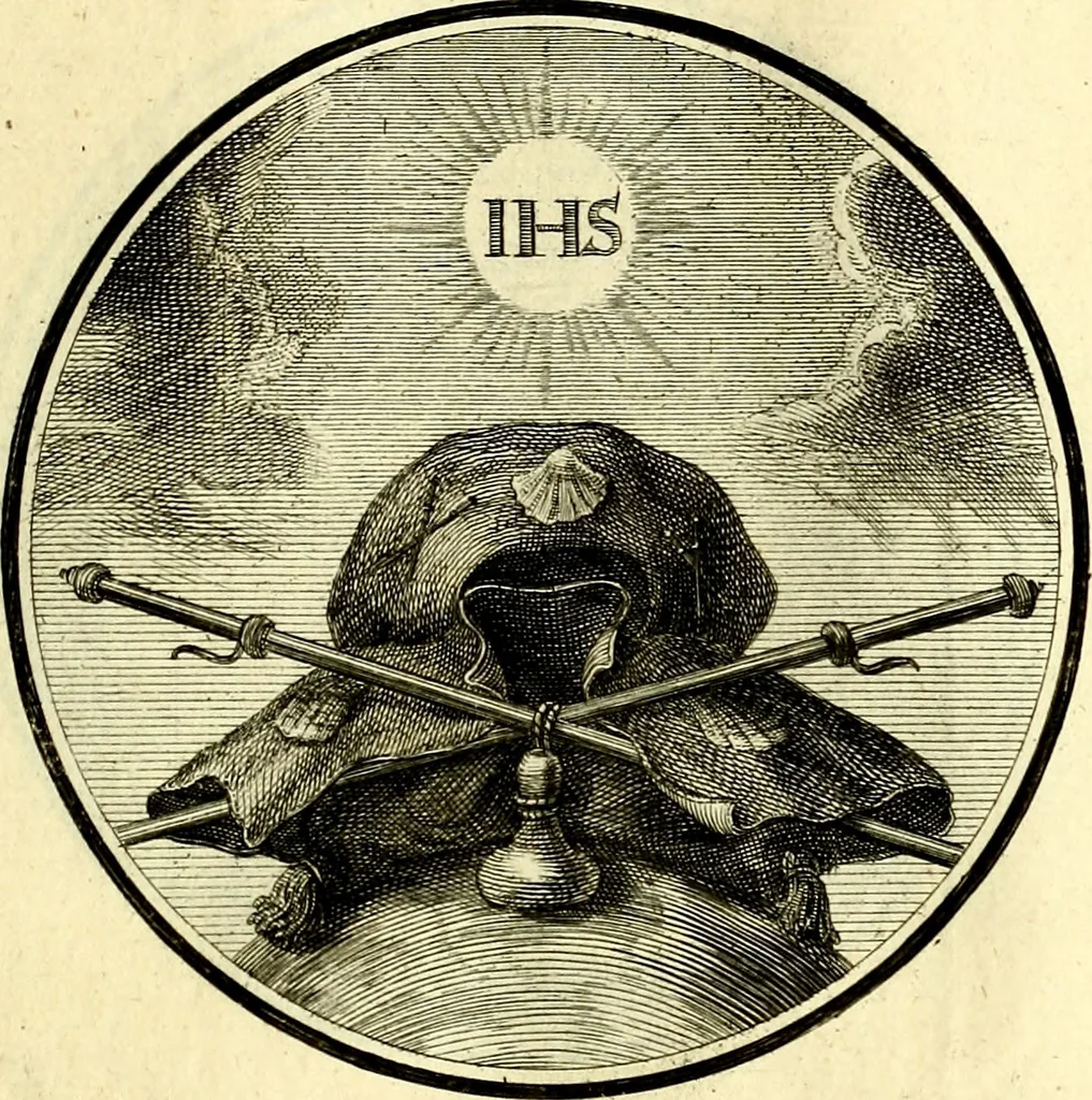 An illustration from Regvla emblematica sancti Benedicti, 1780, leaf 292