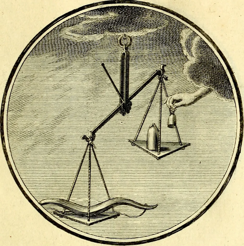 An illustration from Regvla emblematica sancti Benedicti, 1780, leaf 298