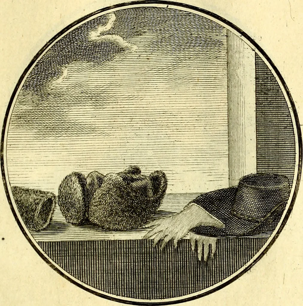 An illustration from Regvla emblematica sancti Benedicti, 1780, leaf 304