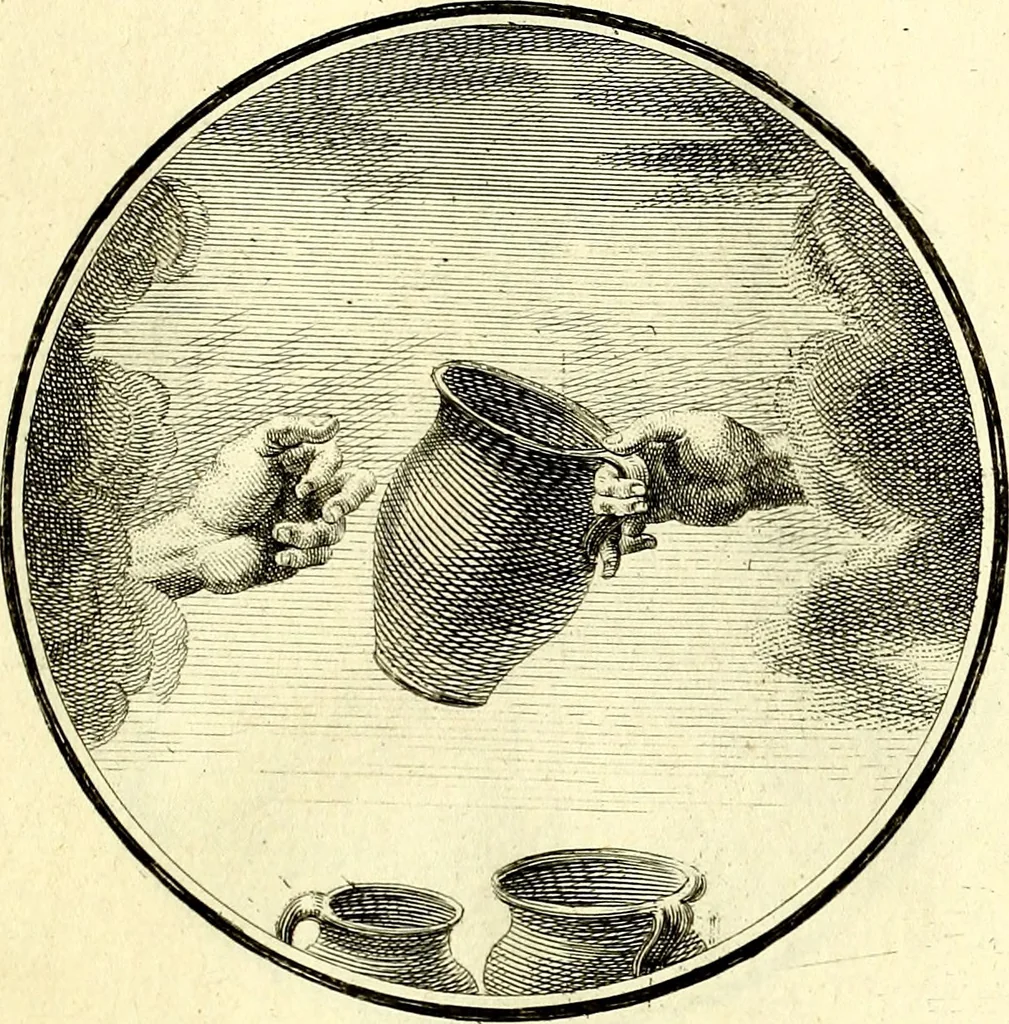 An illustration from Regvla emblematica sancti Benedicti, 1780, leaf 316