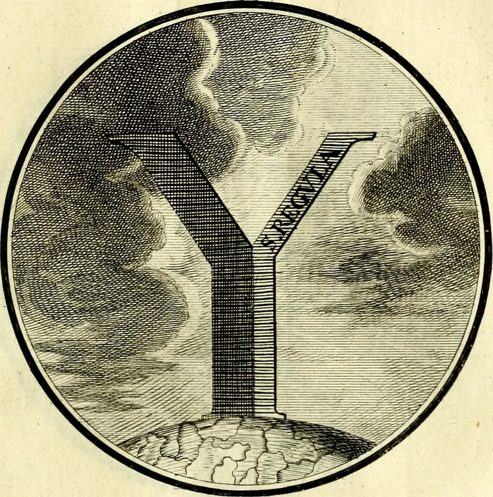 An illustration from Regvla emblematica sancti Benedicti, 1780, leaf 32