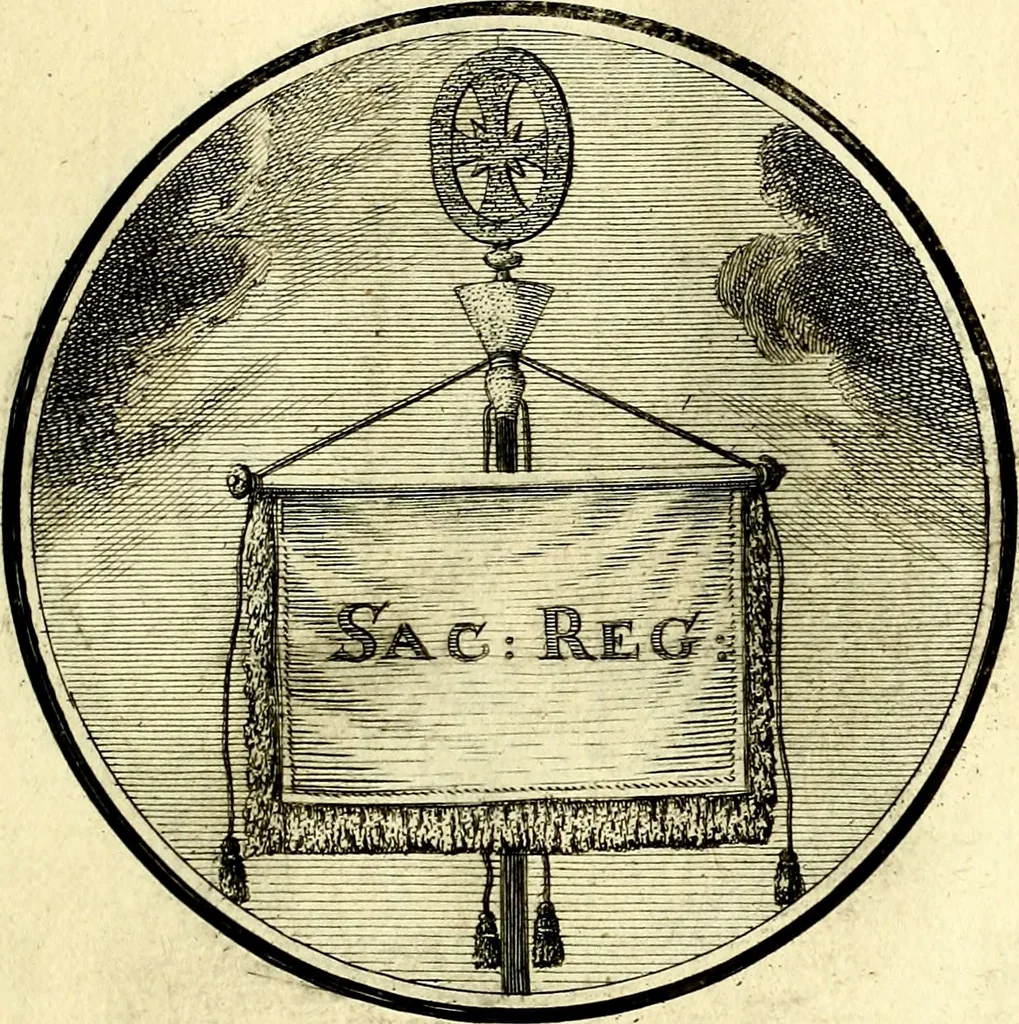 An illustration from Regvla emblematica sancti Benedicti, 1780, leaf 320