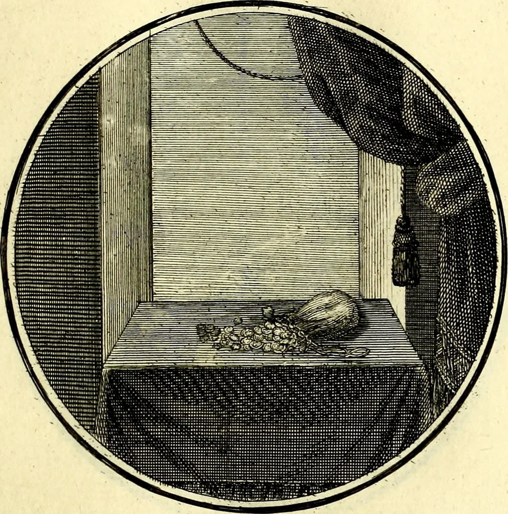 An illustration from Regvla emblematica sancti Benedicti, 1780, leaf 330
