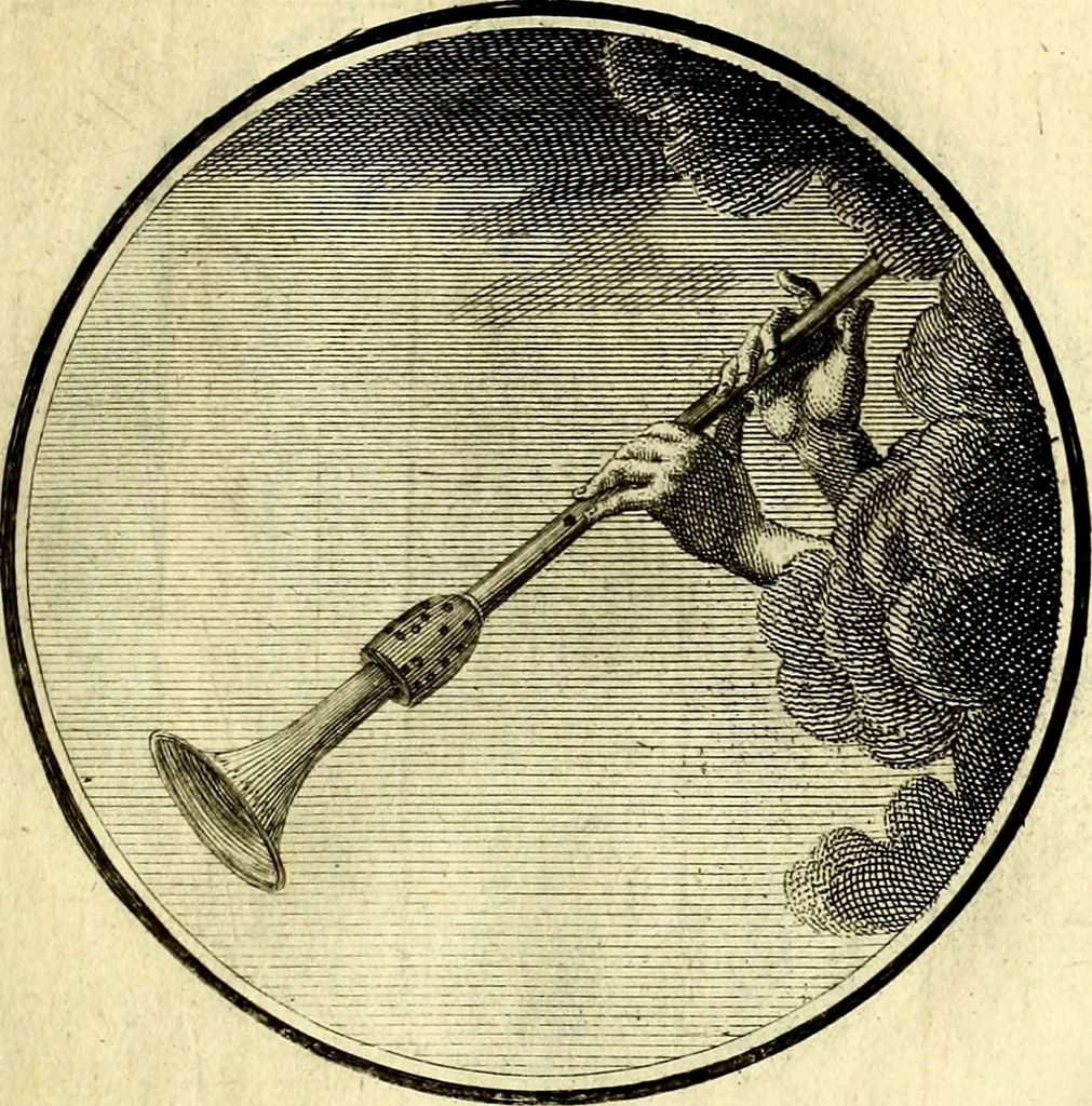 An illustration from Regvla emblematica sancti Benedicti, 1780, leaf 336