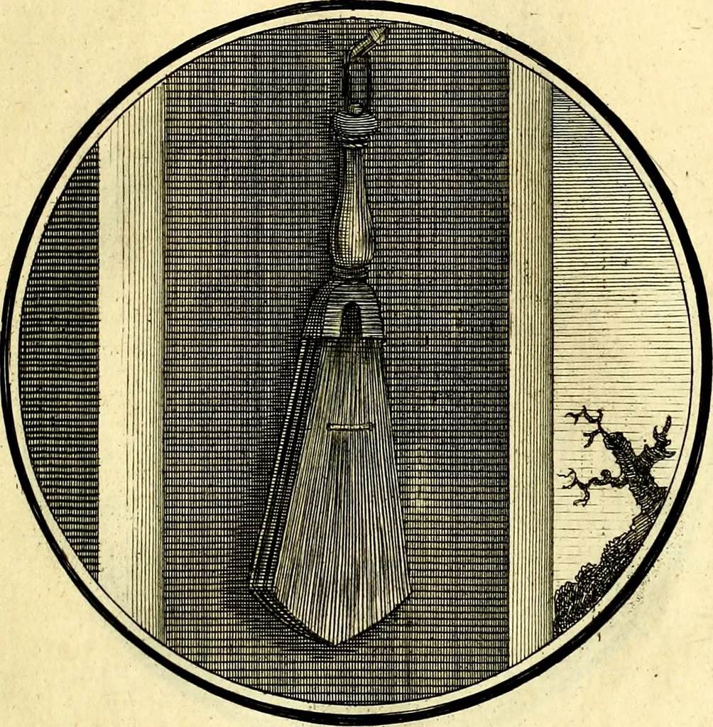 An illustration from Regvla emblematica sancti Benedicti, 1780, leaf 338