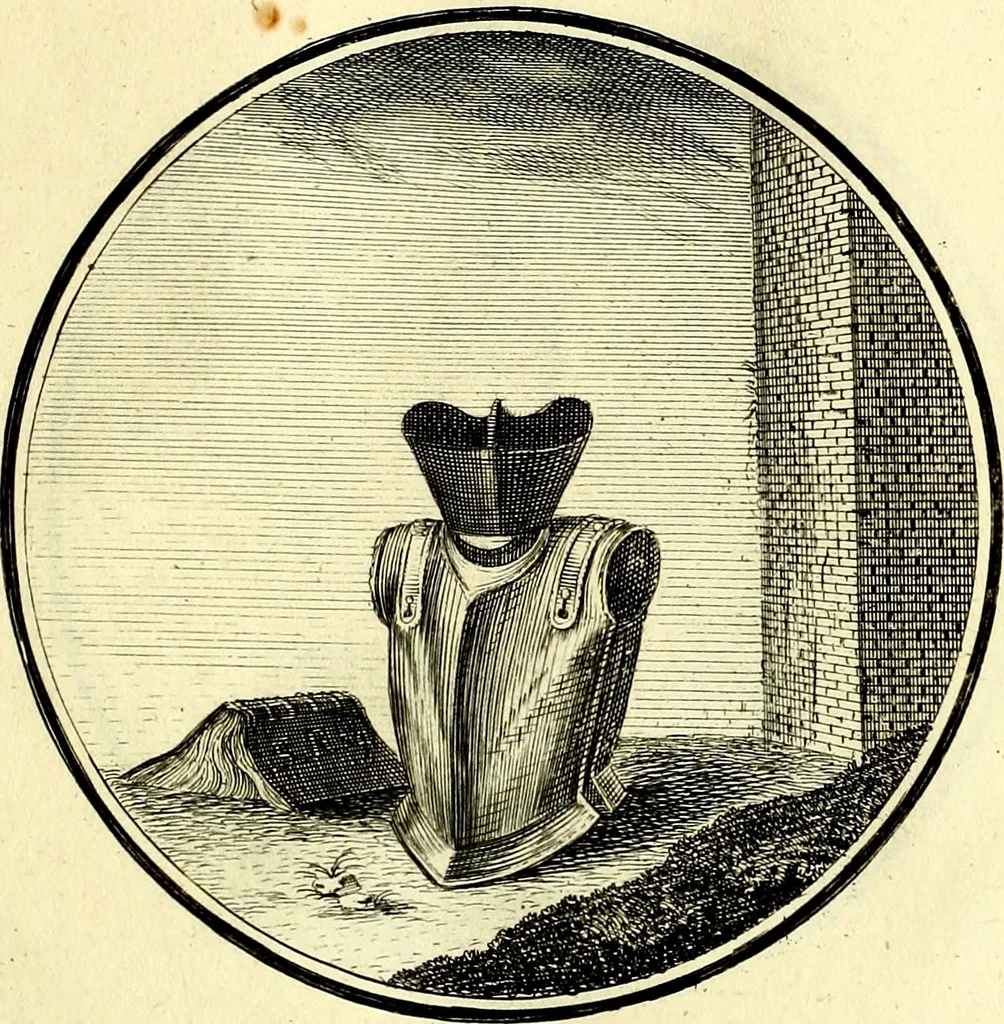 An illustration from Regvla emblematica sancti Benedicti, 1780, leaf 344