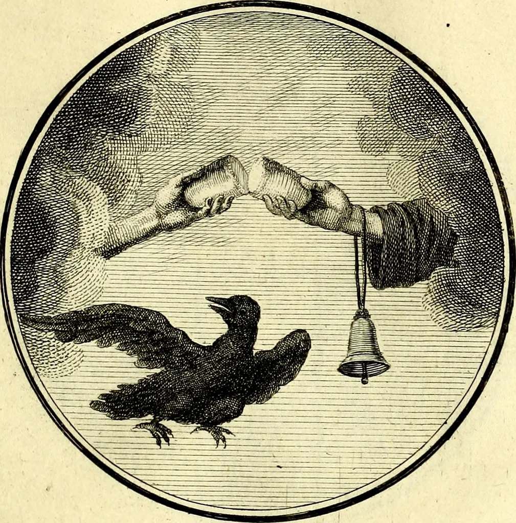 An illustration from Regvla emblematica sancti Benedicti, 1780, leaf 352