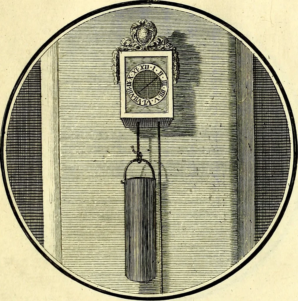 An illustration from Regvla emblematica sancti Benedicti, 1780, leaf 360