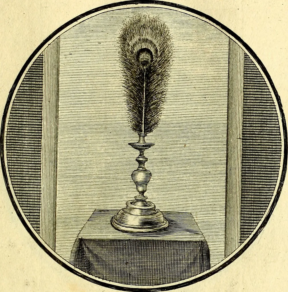 An illustration from Regvla emblematica sancti Benedicti, 1780, leaf 370