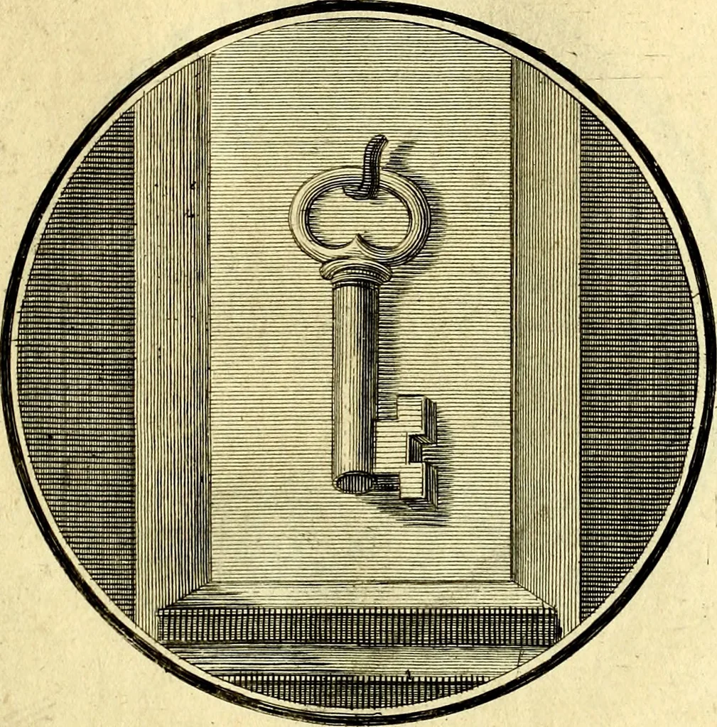 An illustration from Regvla emblematica sancti Benedicti, 1780, leaf 372