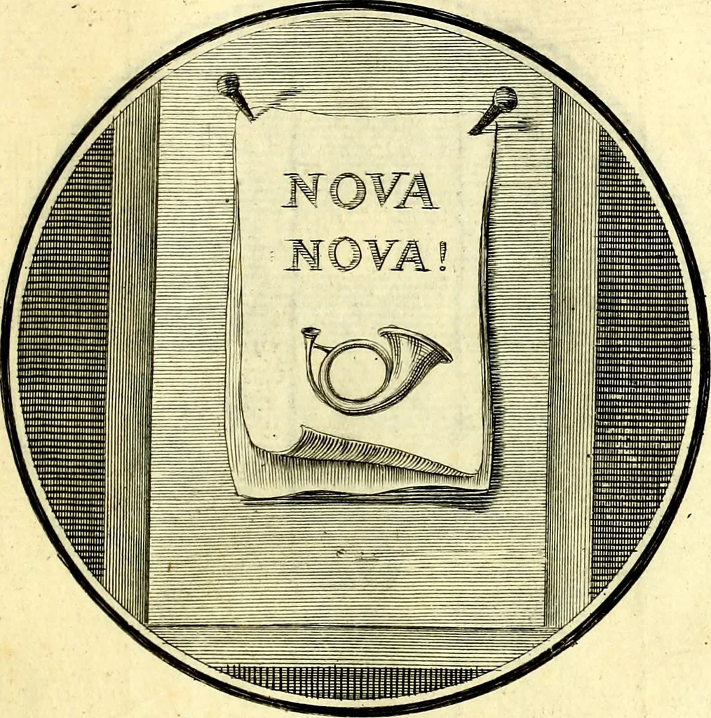 An illustration from Regvla emblematica sancti Benedicti, 1780, leaf 378